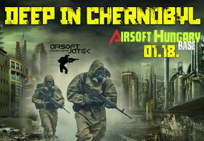 Deep in Chernobyl 1995